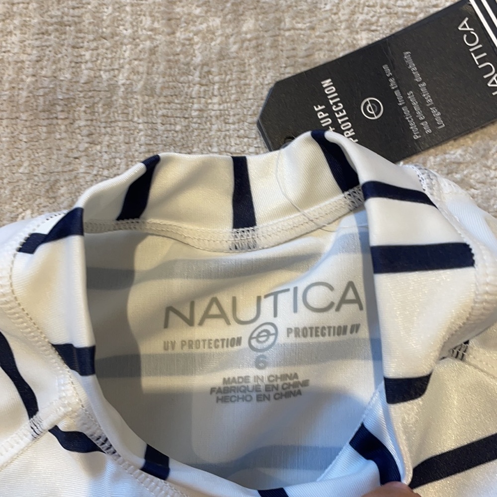 NAUTICA Girls Swimsuit - Picture 9 of 13